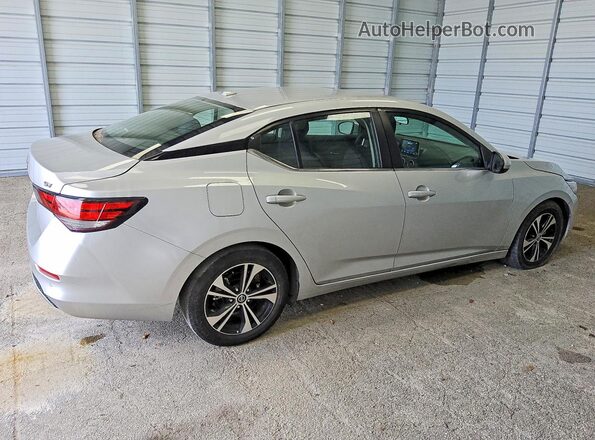3N1AB8CV8PY254546 2023 NISSAN SENTRA Silver უკანა მარჯვენა