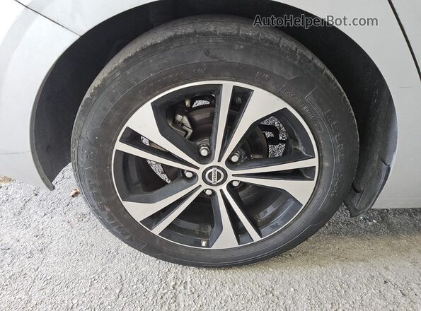 3N1AB8CV8PY254546 2023 NISSAN SENTRA Silver 
