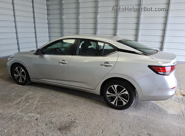 3N1AB8CV8PY254546 2023 NISSAN SENTRA Silver 
