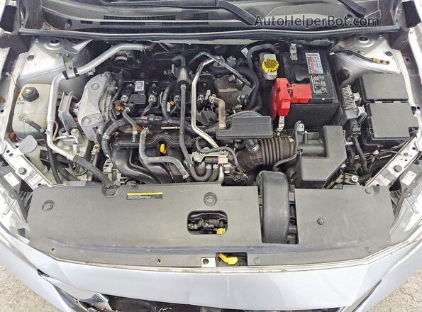3N1AB8CV8PY254546 2023 NISSAN SENTRA Silver უკანა სალონის ხედი