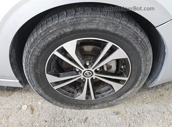3N1AB8CV8PY254546 2023 NISSAN SENTRA Silver 