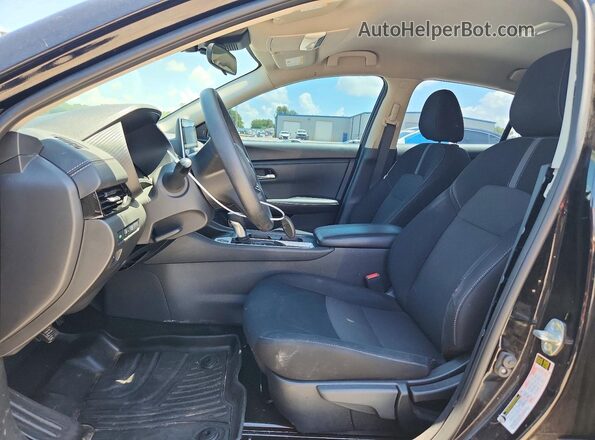 3N1AB8CV8PY256877 2023 NISSAN SENTRA Black Vista interior delantera