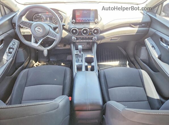 3N1AB8CV8PY256877 2023 NISSAN SENTRA Black Vista del salpicadero