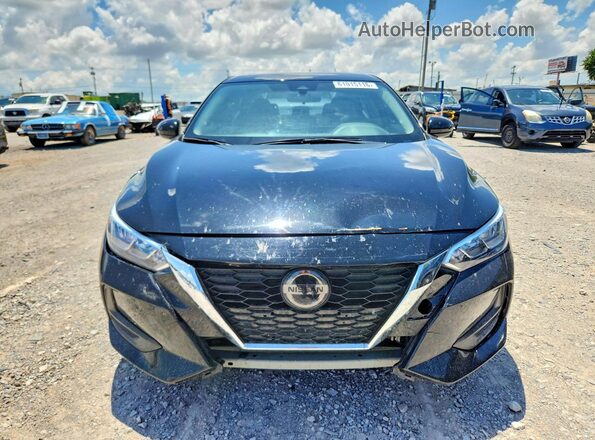 3N1AB8CV8PY256877 2023 NISSAN SENTRA Black Vista frontal