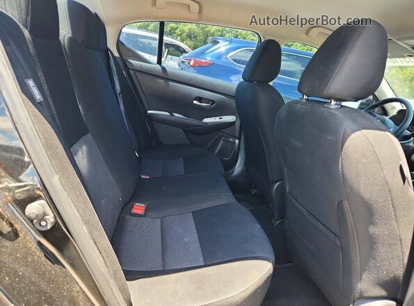 3N1AB8CV8PY256877 2023 NISSAN SENTRA Black Vista de los asientos traseros