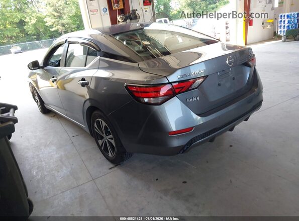 3N1AB8CV8PY262078 2023 NISSAN SENTRA Gray უკანა მარცხენა