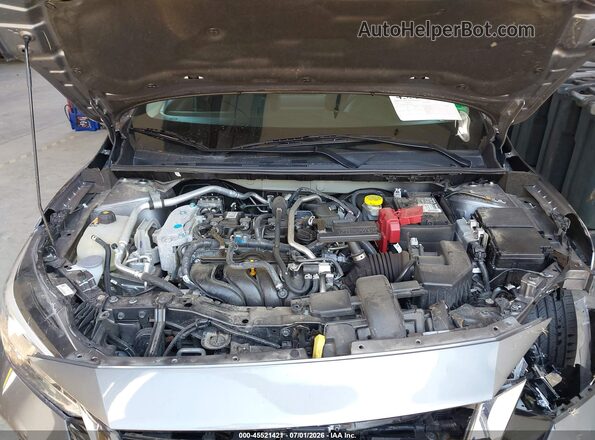 3N1AB8CV8PY262078 2023 NISSAN SENTRA Gray უკანა ხედი