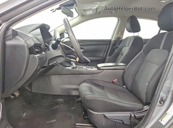 3N1AB8CV8PY283979 2023 NISSAN SENTRA Gray Սալոնի դիմացի տեսք