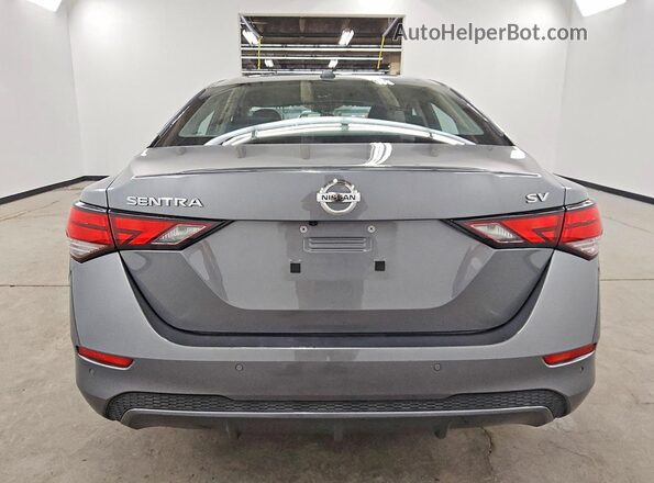 3N1AB8CV8PY283979 2023 NISSAN SENTRA Gray Հետևի տեսք