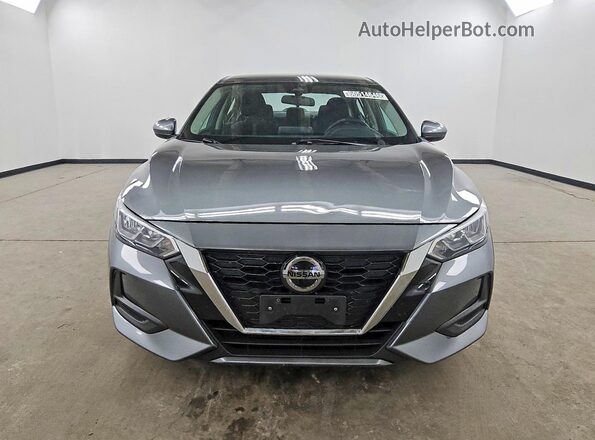 3N1AB8CV8PY283979 2023 NISSAN SENTRA Gray Դիմացի տեսք