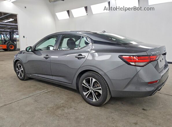 3N1AB8CV8PY283979 2023 NISSAN SENTRA Gray Հետևի ձախ