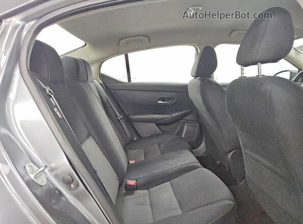 3N1AB8CV8PY283979 2023 NISSAN SENTRA Gray Հետևի նստատեղերի տեսք