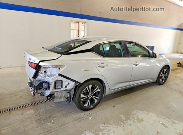 3N1AB8CV8PY287367 2023 NISSAN SENTRA Silver უკანა მარჯვენა