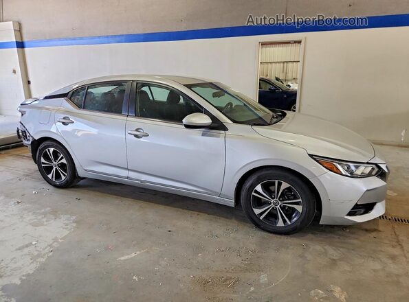 3N1AB8CV8PY287367 2023 NISSAN SENTRA Silver წინა მარჯვენა