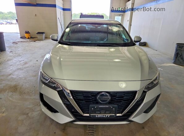 3N1AB8CV8PY287367 2023 NISSAN SENTRA Silver წინა ხედი