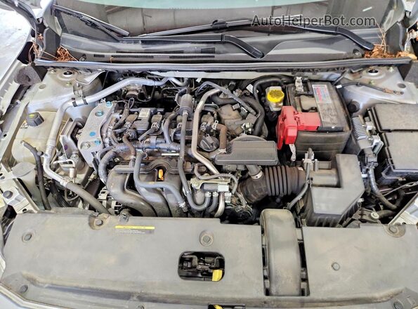 3N1AB8CV8PY287367 2023 NISSAN SENTRA Silver უკანა სალონის ხედი