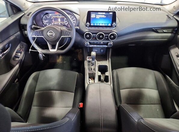 3N1AB8CV8PY287367 2023 NISSAN SENTRA Silver წინა პანელის ხედი