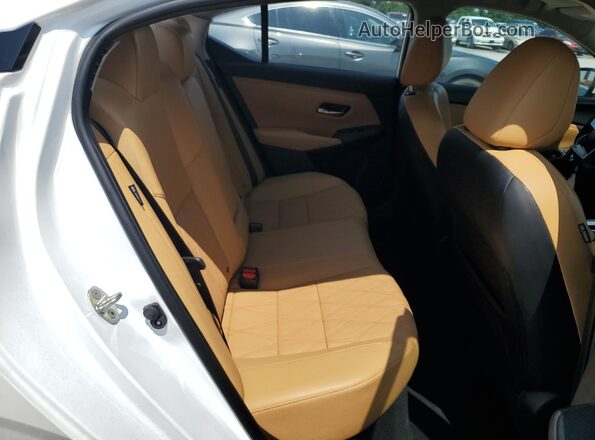 3N1AB8CV8PY297915 2023 NISSAN SENTRA Белый Вид задних сидений