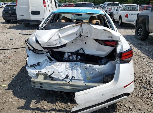 3N1AB8CV8PY297915 2023 NISSAN SENTRA Белый Вид сзади