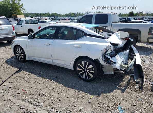 3N1AB8CV8PY297915 2023 NISSAN SENTRA Белый Задняя левая четверть