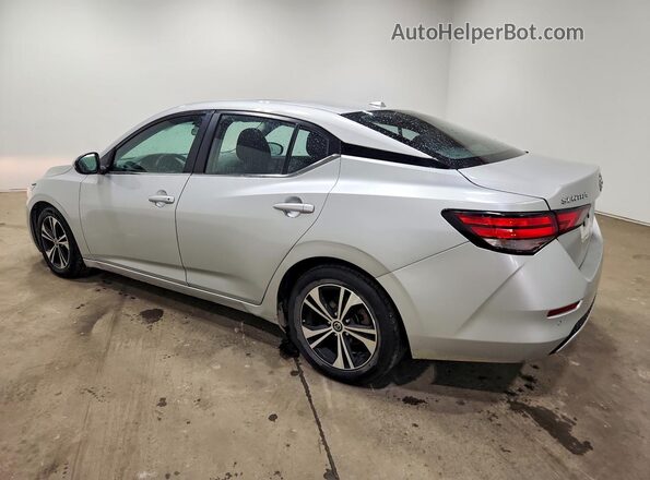 3N1AB8CV8PY303230 2023 NISSAN SENTRA Серебряный Задняя левая четверть