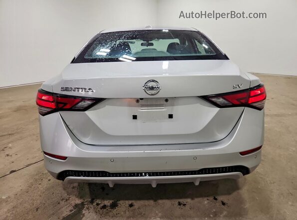 3N1AB8CV8PY303230 2023 NISSAN SENTRA Серебряный Вид сзади