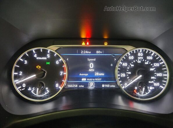 3N1AB8CV8PY303230 2023 NISSAN SENTRA Серебряный Вид щитка приборов