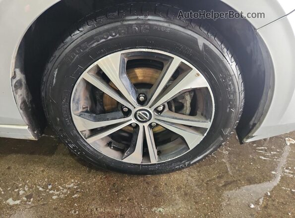 3N1AB8CV8PY303230 2023 NISSAN SENTRA Серебряный Вид наклейки с VIN-кодом