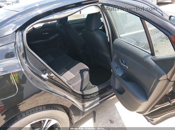 3N1AB8CV8PY305270 2023 NISSAN SENTRA Black Vista de la etiqueta del VIN