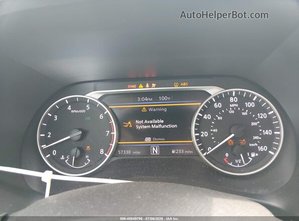 3N1AB8CV8PY305270 2023 NISSAN SENTRA Black Vista de los asientos traseros
