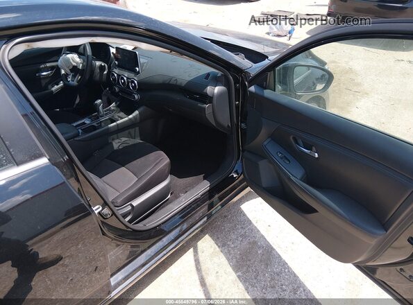 3N1AB8CV8PY305270 2023 NISSAN SENTRA Black Vista interior delantera