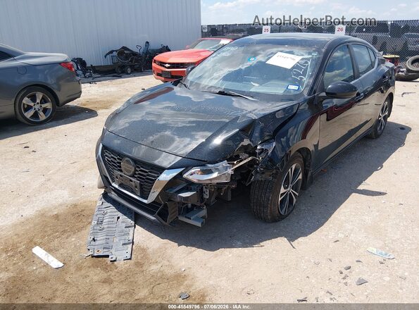 3N1AB8CV8PY305270 2023 NISSAN SENTRA Black Vista frontal