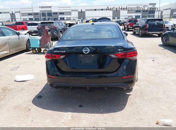 3N1AB8CV8PY305270 2023 NISSAN SENTRA Black 
