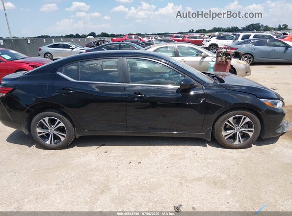 3N1AB8CV8PY305270 2023 NISSAN SENTRA Black Vista interior trasera