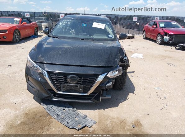 3N1AB8CV8PY305270 2023 NISSAN SENTRA Black Vista del cuadro de instrumentos
