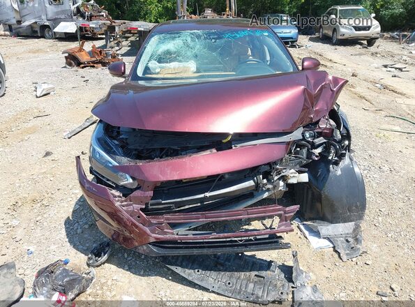 3N1AB8CV8RY203518 2024 NISSAN SENTRA Maroon წინა ხედი