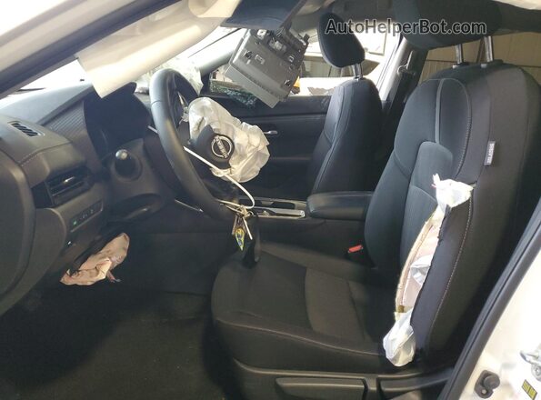 3N1AB8CV8RY206936 2024 NISSAN SENTRA Белый Вид салона спереди