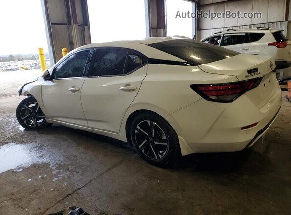 3N1AB8CV8RY206936 2024 NISSAN SENTRA Белый Задняя левая четверть
