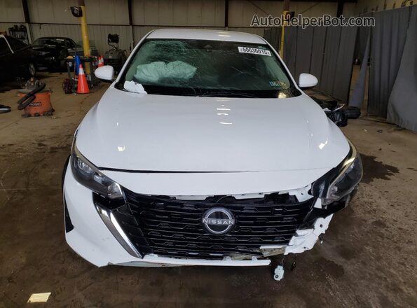 3N1AB8CV8RY206936 2024 NISSAN SENTRA Белый Вид спереди