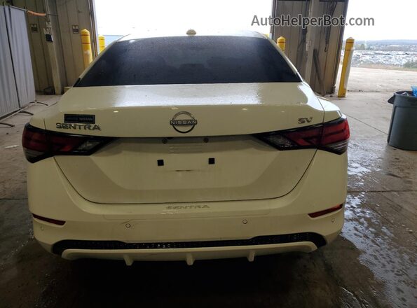 3N1AB8CV8RY206936 2024 NISSAN SENTRA Белый Вид сзади