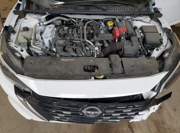 3N1AB8CV8RY206936 2024 NISSAN SENTRA Белый Вид задней части салона
