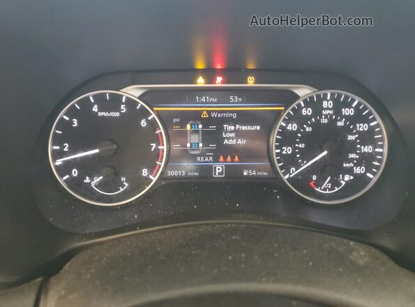 3N1AB8CV8RY206936 2024 NISSAN SENTRA Белый Вид щитка приборов