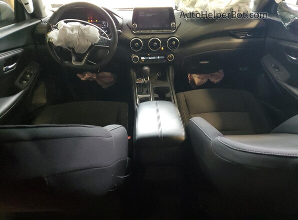 3N1AB8CV8RY206936 2024 NISSAN SENTRA Белый Вид панели приборов