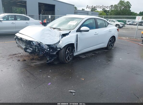 3N1AB8CV8RY219606 2024 NISSAN SENTRA White Front left
