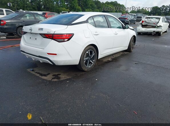 3N1AB8CV8RY219606 2024 NISSAN SENTRA White Rear right