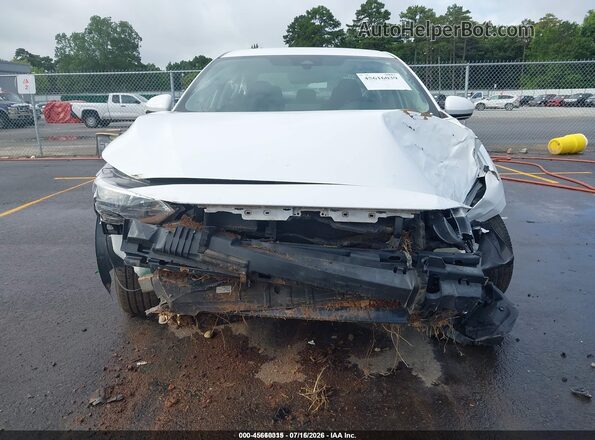 3N1AB8CV8RY219606 2024 NISSAN SENTRA White Dashboard view