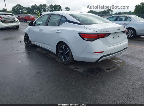 3N1AB8CV8RY219606 2024 NISSAN SENTRA White Rear left