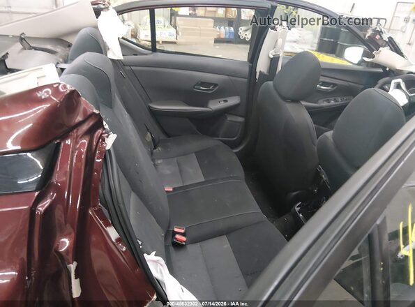 3N1AB8CV8RY252024 2024 NISSAN SENTRA Maroon Вид наклейки з VIN-кодом