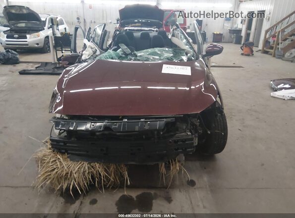 3N1AB8CV8RY252024 2024 NISSAN SENTRA Maroon Вид спереду