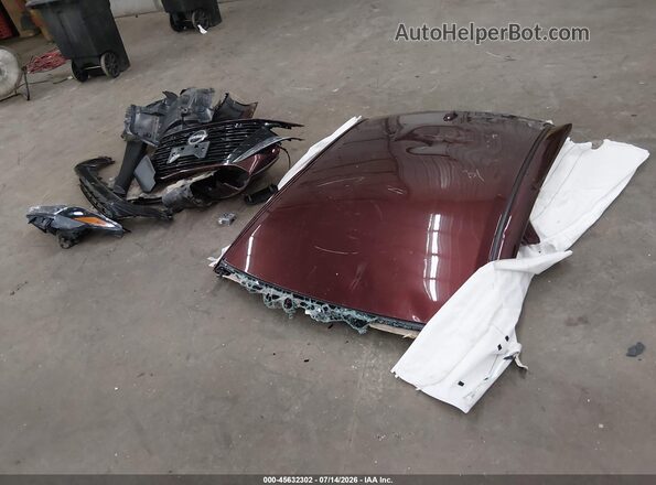 3N1AB8CV8RY252024 2024 NISSAN SENTRA Maroon Вид панелі приладів